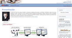 Desktop Screenshot of midato.com